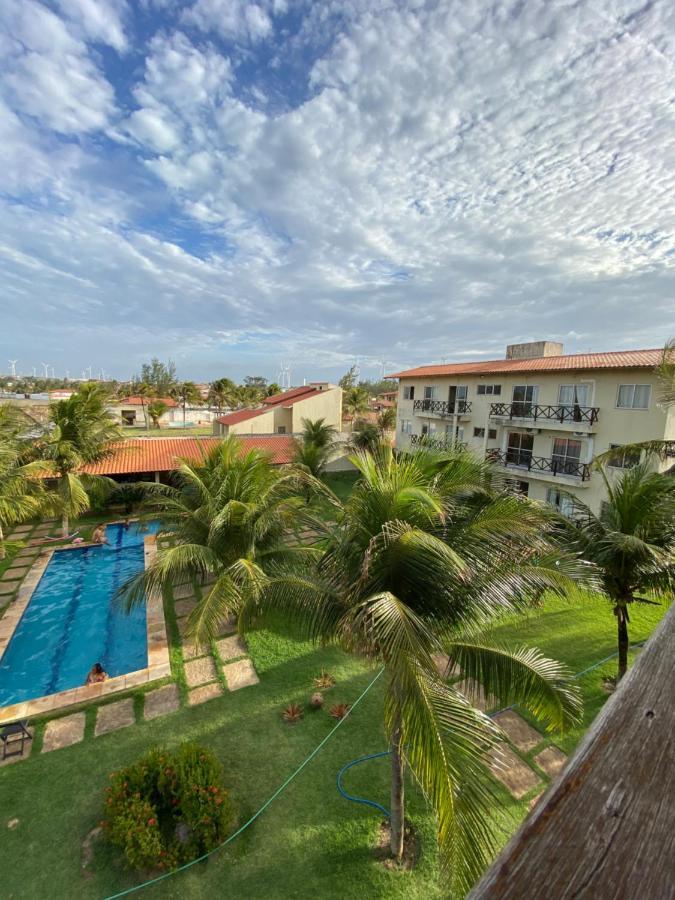 Apto Praia Da Taiba Vista Mar Exterior foto