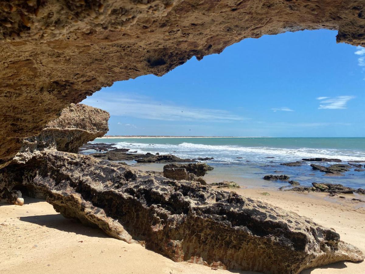 Apto Praia Da Taiba Vista Mar Exterior foto
