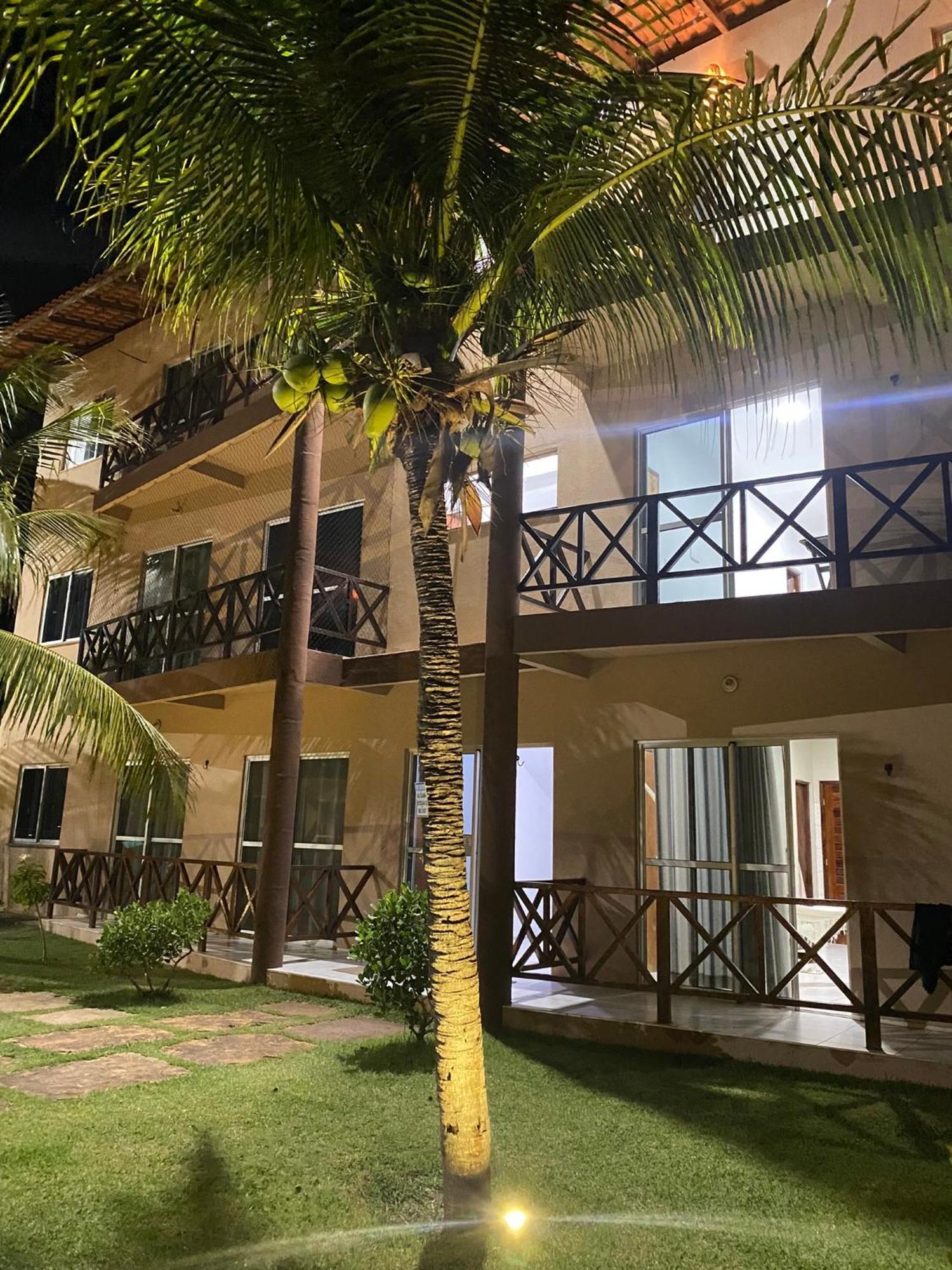 Apto Praia Da Taiba Vista Mar Exterior foto
